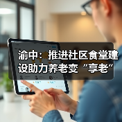渝中:推进社区食堂建设助力养老变“享老”(图3) 渝中:推进社区食堂建设助力养老变“享老”(图3)