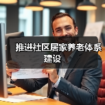 推进社区居家养老体系建设(图3) 推进社区居家养老体系建设(图3)