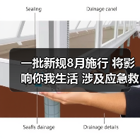 一批新规8月施行 将影响你我生活 涉及应急救援保障、税费征管服务、养老服务行业标准等(图1) 一批新规8月施行 将影响你我生活 涉及应急救援保障、税费征管服务、养老服务行业标准等(图1)