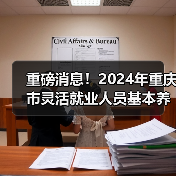 重磅消息！2024年重庆市灵活就业人员基本养老保险缴费标准发布→（图2）