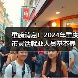 重磅消息！2024年重庆市灵活就业人员基本养老保险缴费标准发布→（图3）