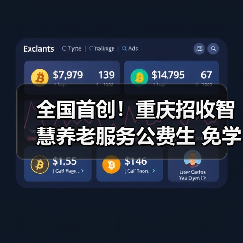 全国首创！重庆招收智慧养老服务公费生 免学费、包就业、可晋升，为破解养老服务人才困局提供“重庆方案”（图4）