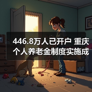 446.8万人已开户 重庆个人养老金制度实施成效显著（图2）