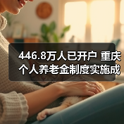 446.8万人已开户 重庆个人养老金制度实施成效显著（图4）