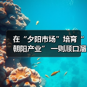 在“夕阳市场”培育“朝阳产业” 一则顺口溜里看重庆养老服务的温暖（图1）