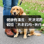 健康有温度:天津河西做细“养老机构+医疗服务”(图1) 健康有温度:天津河西做细“养老机构+医疗服务”(图1)