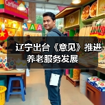 辽宁出台《意见》推进养老服务发展(图4) 辽宁出台《意见》推进养老服务发展(图4)