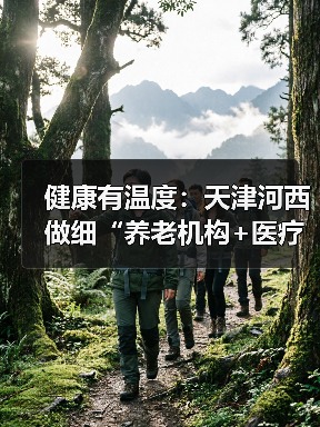 健康有温度:天津河西做细“养老机构+医疗服务”(图4) 健康有温度:天津河西做细“养老机构+医疗服务”(图4)