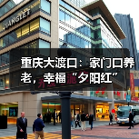 重庆大渡口:家门口养老,幸福“夕阳红”(图1) 重庆大渡口:家门口养老,幸福“夕阳红”(图1)