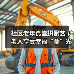 社区老年食堂拼厨艺 让老人享受幸福“食”光(图3) 社区老年食堂拼厨艺 让老人享受幸福“食”光(图3)