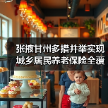 张掖甘州多措并举实现城乡居民养老保险全覆盖(图3) 张掖甘州多措并举实现城乡居民养老保险全覆盖(图3)