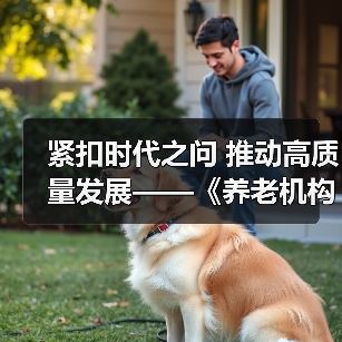 紧扣时代之问 推动高质量发展——《养老机构管理办法(修订草案征求意见稿)》亮点解读(图2) 紧扣时代之问 推动高质量发展——《养老机构管理办法(修订草案征求意见稿)》亮点解读(图2)