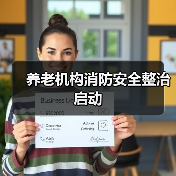 养老机构消防安全整治启动(图2) 养老机构消防安全整治启动(图2)