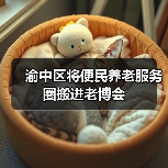渝中区将便民养老服务圈搬进老博会(图4) 渝中区将便民养老服务圈搬进老博会(图4)