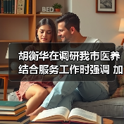 胡衡华在调研我市医养结合服务工作时强调 加快推进医养结合高质量发展 让老年人老有所养生活幸福健康长寿（图3）