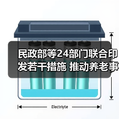 民政部等24部门联合印发若干措施 推动养老事业和养老产业协同发展(图4) 民政部等24部门联合印发若干措施 推动养老事业和养老产业协同发展(图4)