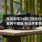 民政部等24部门联合印发若干措施 推动养老事业和养老产业协同发展(图3) 民政部等24部门联合印发若干措施 推动养老事业和养老产业协同发展(图3)