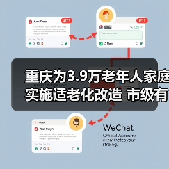 重庆为3.9万老年人家庭实施适老化改造 市级有关部门负责人回答老年人重点关注问题（图1）