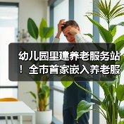幼儿园里建养老服务站！全市首家嵌入养老服务的在办幼儿园来了→（图3）