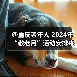 @重庆老年人 2024年“敬老月”活动安排来了！ 五类活动丰富银发生活（图4）