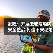 武隆:开展敬老院消防安全整治 打造平安稳定养老环境(图2) 武隆:开展敬老院消防安全整治 打造平安稳定养老环境(图2)