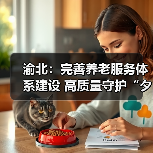 渝北：完善养老服务体系建设 高质量守护“夕阳红”（图4）