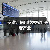 安徽:信息技术赋能养老产业(图2) 安徽:信息技术赋能养老产业(图2)