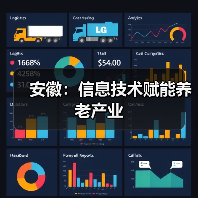 安徽:信息技术赋能养老产业(图3) 安徽:信息技术赋能养老产业(图3)