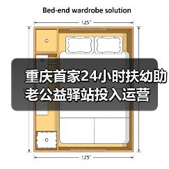 重庆首家24小时扶幼助老公益驿站投入运营(图1) 重庆首家24小时扶幼助老公益驿站投入运营(图1)