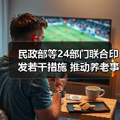 民政部等24部门联合印发若干措施 推动养老事业和养老产业协同发展(图1) 民政部等24部门联合印发若干措施 推动养老事业和养老产业协同发展(图1)