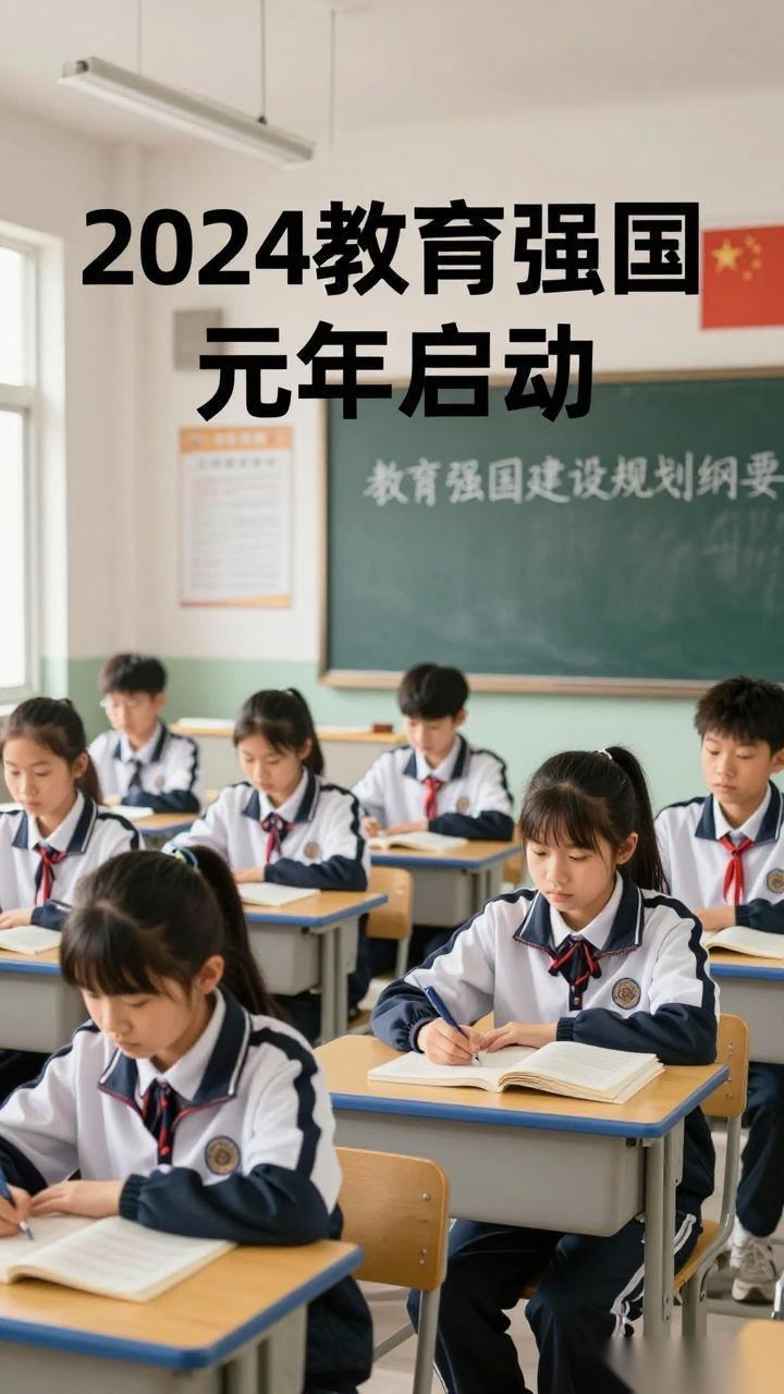 2024教育强国元年启动，政策+慈善助学背后藏着什么关键转折？