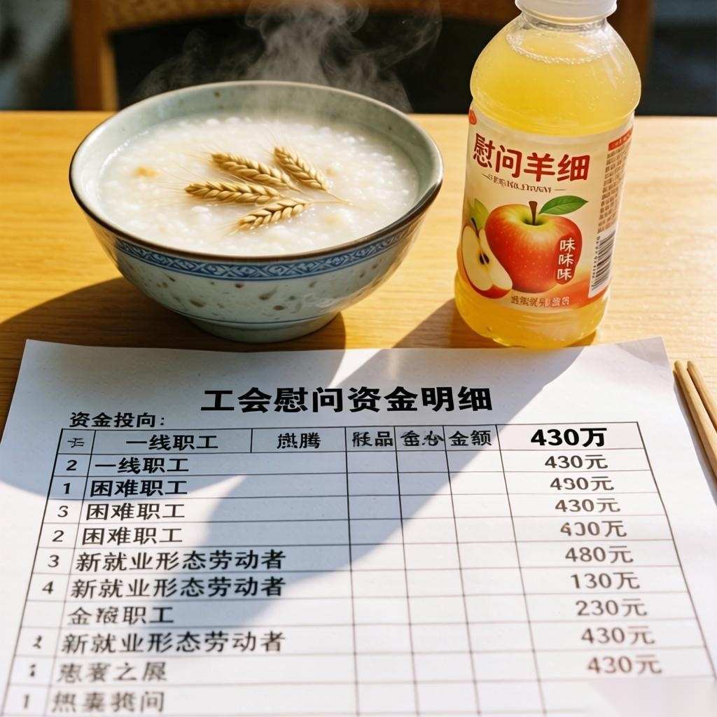 元旦春节送温暖火热展开,430万元将花在哪些人身上?