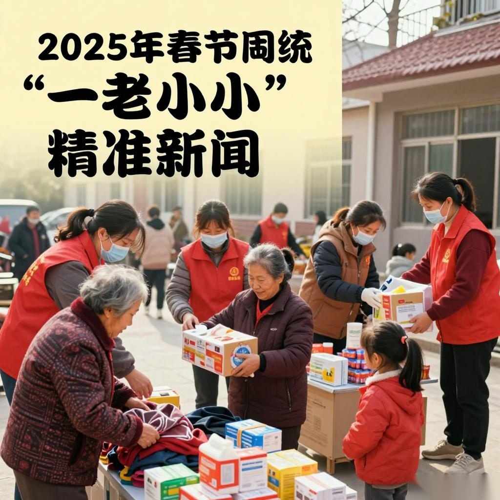 春节帮扶“一老一小”竟然玩出新