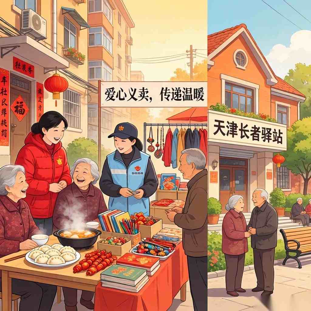 春节帮扶“一老一小”竟然玩出新花样,背后关键一招是什么?